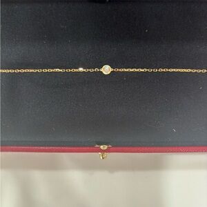 CARTIER D'AMOUR BRACELET, DIAMOND, SMALL MODEL